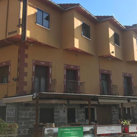 Hotel Rural El Alberche Burgohondo Exterior photo